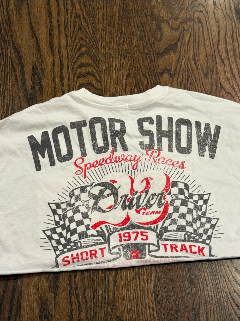 Garage Cropped Graphic Teeshirt